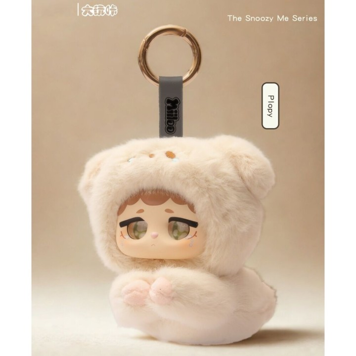 Muñeco llavero sorpresa Blind Box The Snoozy Me Series Niinoo 12cm surtido