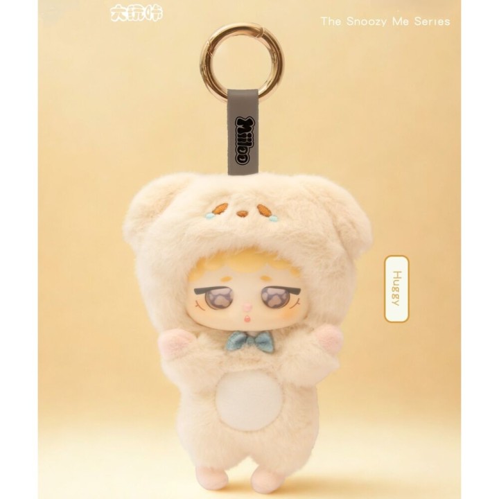 Muñeco llavero sorpresa Blind Box The Snoozy Me Series Niinoo 12cm surtido