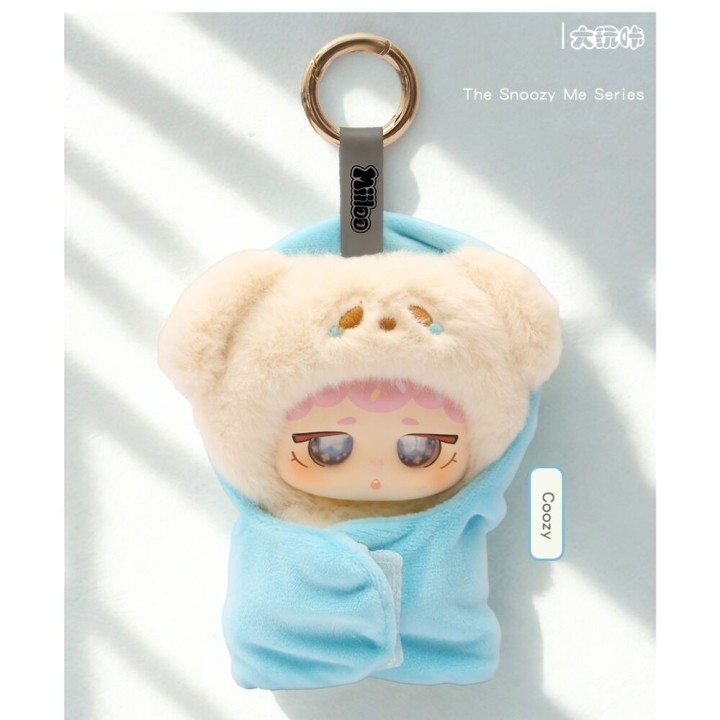 Muñeco llavero sorpresa Blind Box The Snoozy Me Series Niinoo 12cm surtido