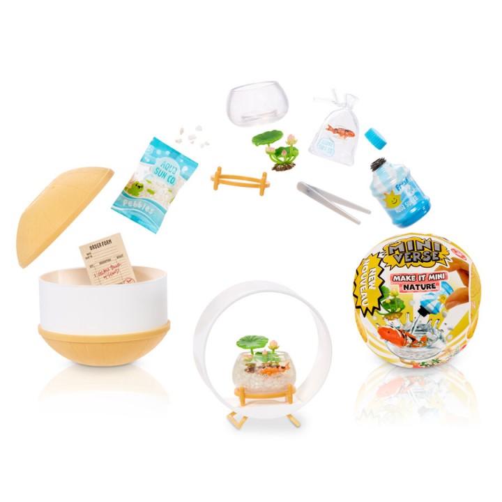 Capsula sorpresa Miniverse Make It Mini Nature series 2 surtido