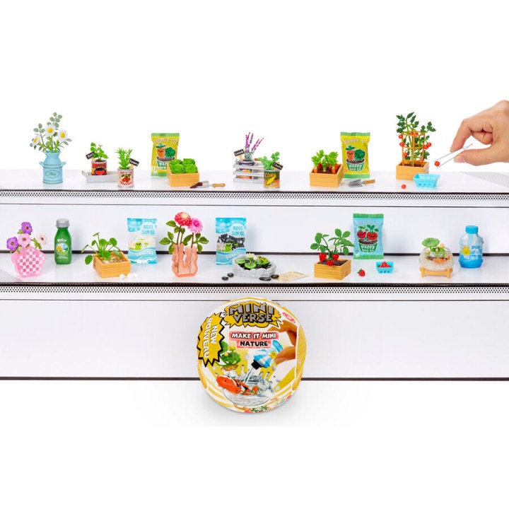 Capsula sorpresa Miniverse Make It Mini Nature series 2 surtido