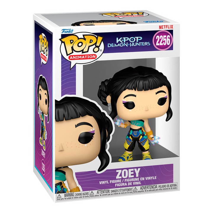 Figura POP Kpop Demon Hunters Zoey