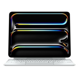 Apple Magic Keyboard para el iPad Pro de 13 pulgadas (M4) - Español - Blanco