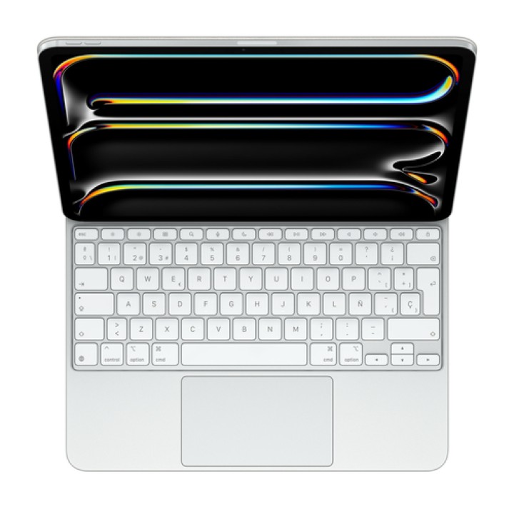 Apple Magic Keyboard para el iPad Pro de 13 pulgadas (M4) - Español - Blanco