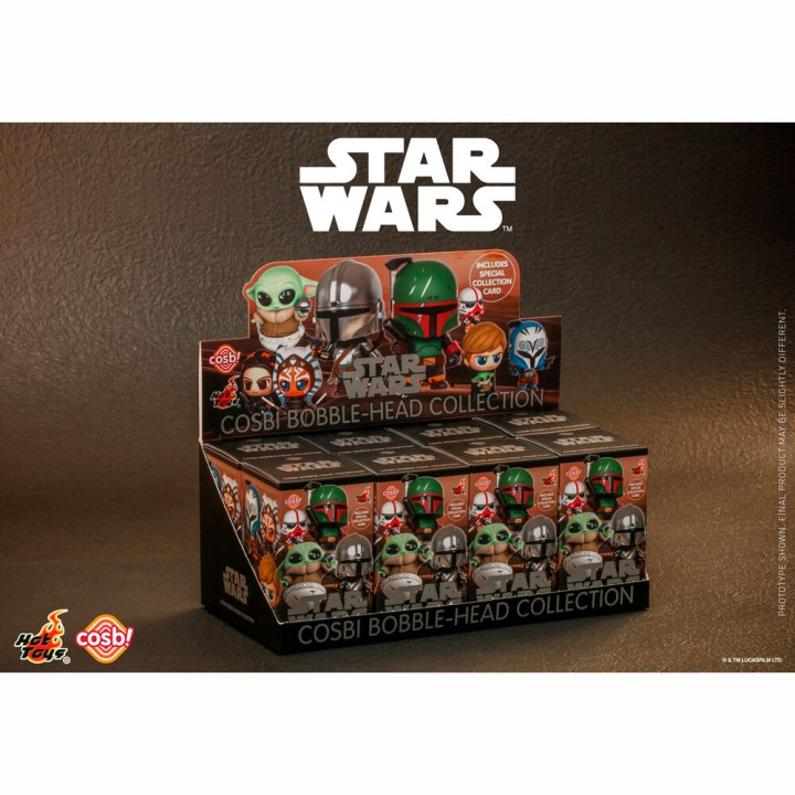 Figura sorpresa Cosbi Series 1 Star Wars surtido