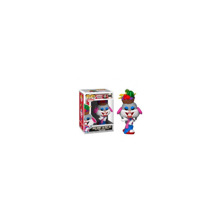 Funko pop looney tunes bugs bunny con fruta 49161