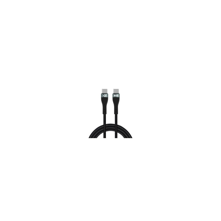 Conceptronic ETTA01B12 cable USB USB 2.0 1,2 m USB C Negro