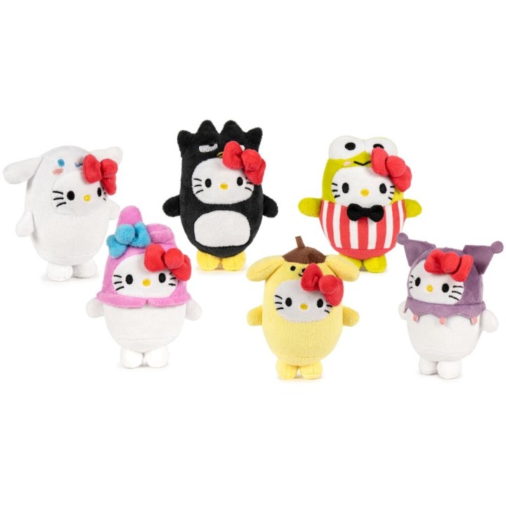 Peluche sorpresa Costume Hello Kitty & Friends 10cm surtido