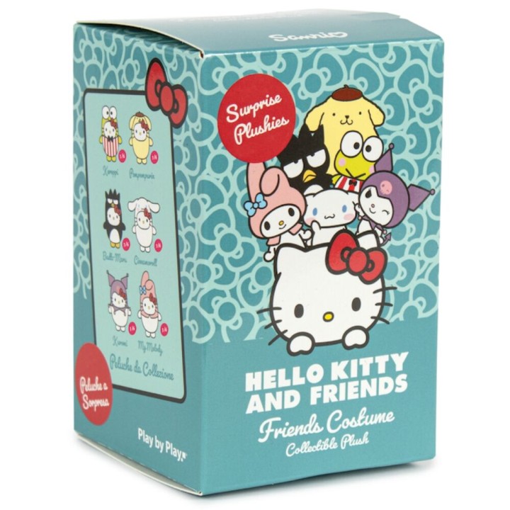 Peluche sorpresa Costume Hello Kitty & Friends 10cm surtido