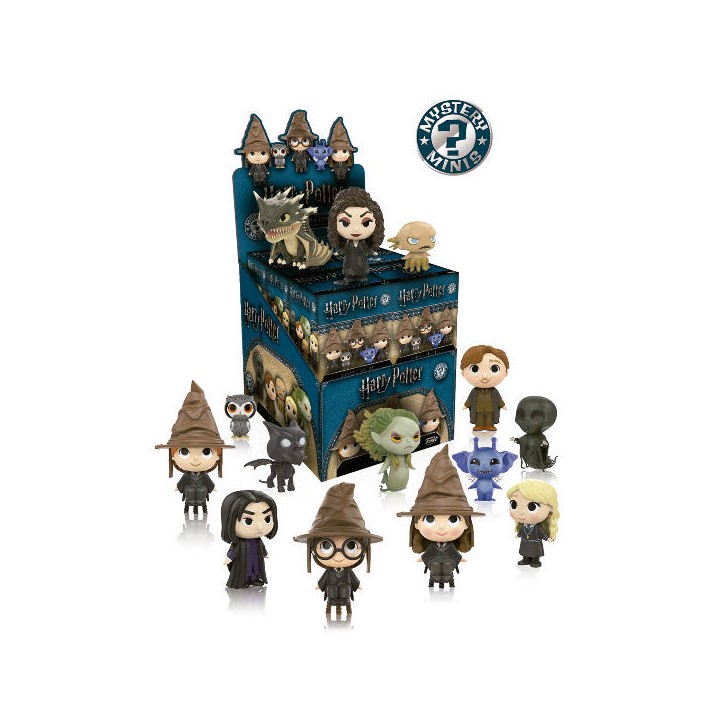 Figura Mystery Minis Harry Potter surtido