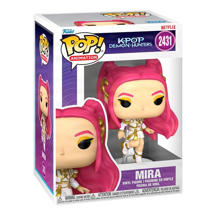 Figura POP Kpop Demon Hunters Mira