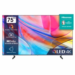 Hisense 75A79KQ Televisor 190,5 cm 75" 4K Ultra HD Smart TV Wifi negra