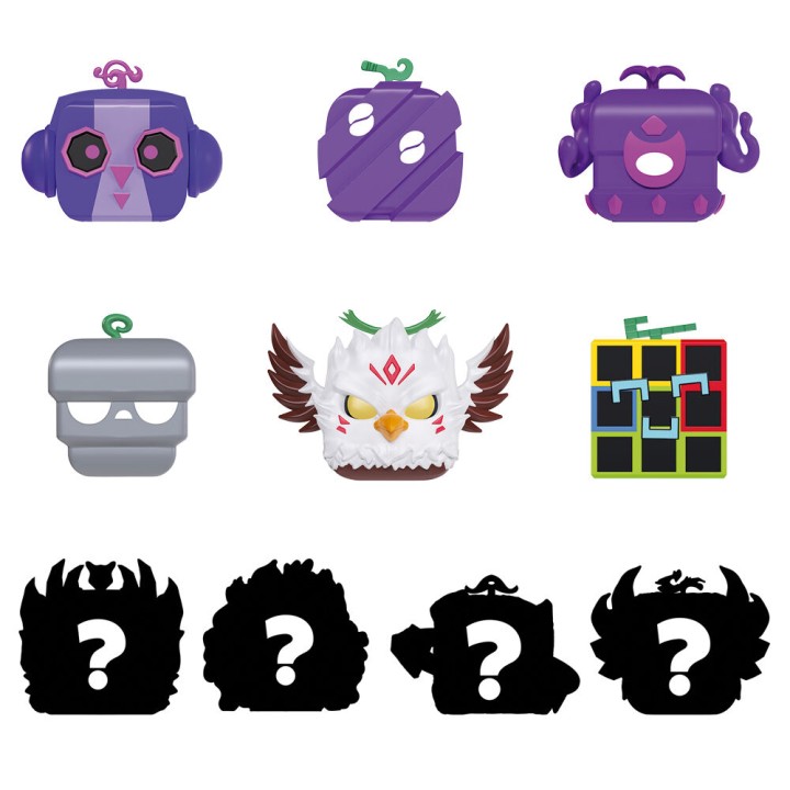 Sobre sorpresa figura Blox Fruits 6cm surtido