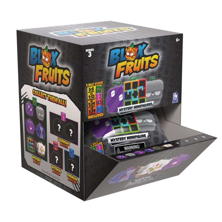 Sobre sorpresa figura Blox Fruits 6cm surtido
