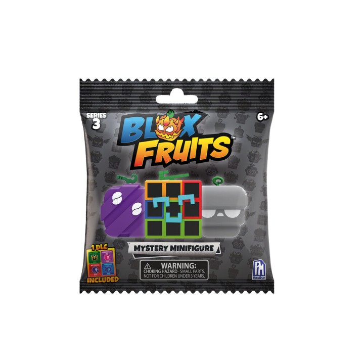 Sobre sorpresa figura Blox Fruits 6cm surtido