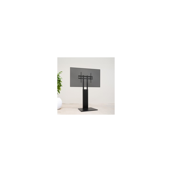 TooQ “Mirror” Soporte de Suelo para Pantallas 32"- 85", Negro