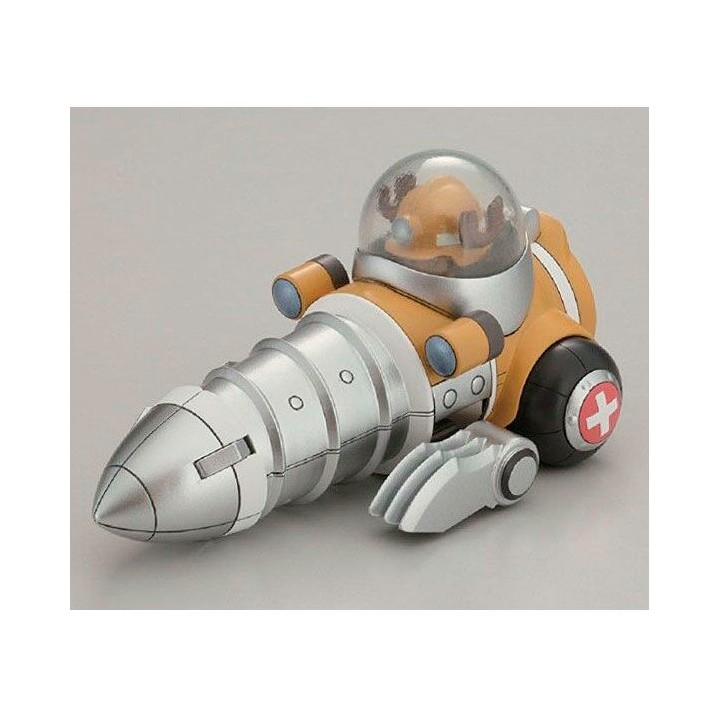 Figura Chopper Drill Model Kit One Piece 10cm