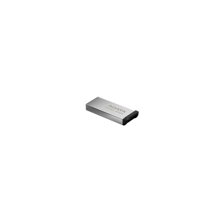 ADATA UR350 unidad flash USB 64 GB USB tipo A 3.2 Gen 1 (3.1 Gen 1) Negro