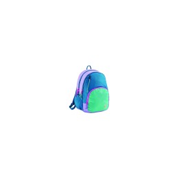 MOCHILA TRIPLE OSLO RECICLADA RIDER PURPLE MIQUELRIUS MR19342