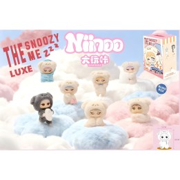 Muñeco llavero sorpresa Blind Box The Snoozy Me Luxe Niinoo 18cm surtido