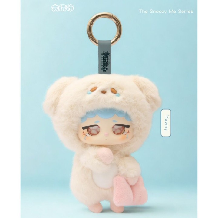 Muñeco llavero sorpresa Blind Box The Snoozy Me Luxe Niinoo 18cm surtido