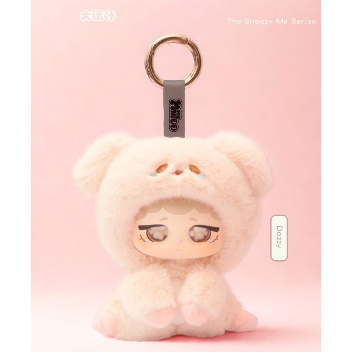 Muñeco llavero sorpresa Blind Box The Snoozy Me Luxe Niinoo 18cm surtido