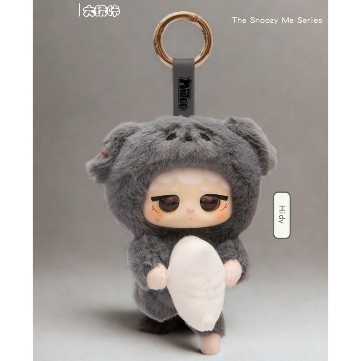 Muñeco llavero sorpresa Blind Box The Snoozy Me Luxe Niinoo 18cm surtido