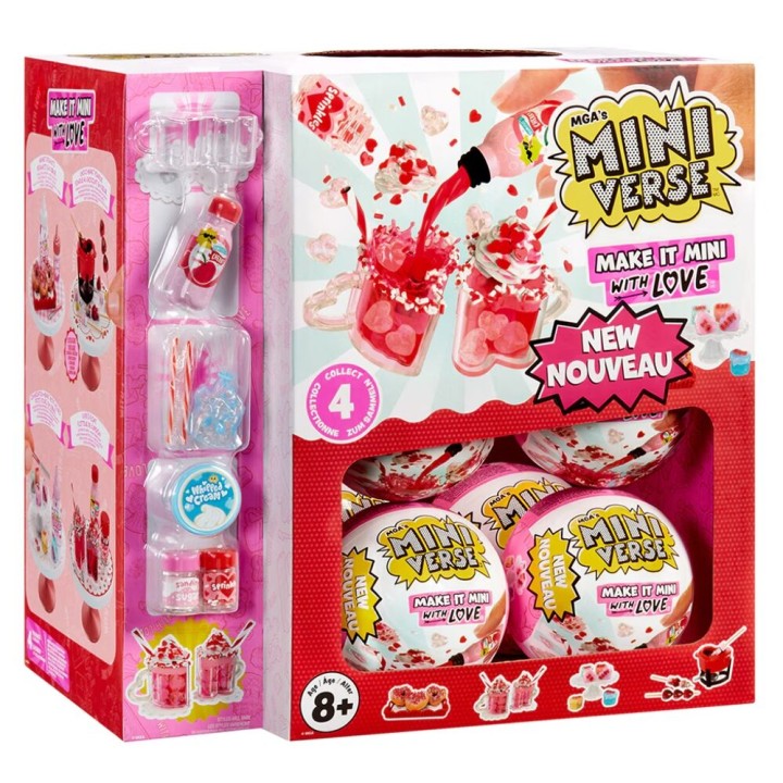 Capsula sorpresa Miniverse Make It Mini with Love surtido