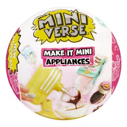 Capsula sorpresa Miniverse Make It Mini Electrodomesticos series 2 surtido