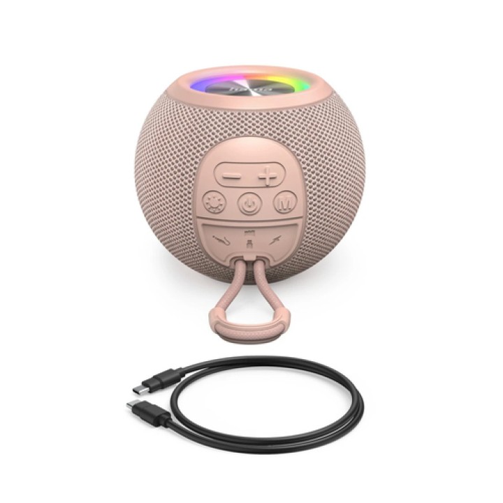 Hama 00188238 Altavoz en forma de bola. Altavoces con hasta 10 horas de música 5W