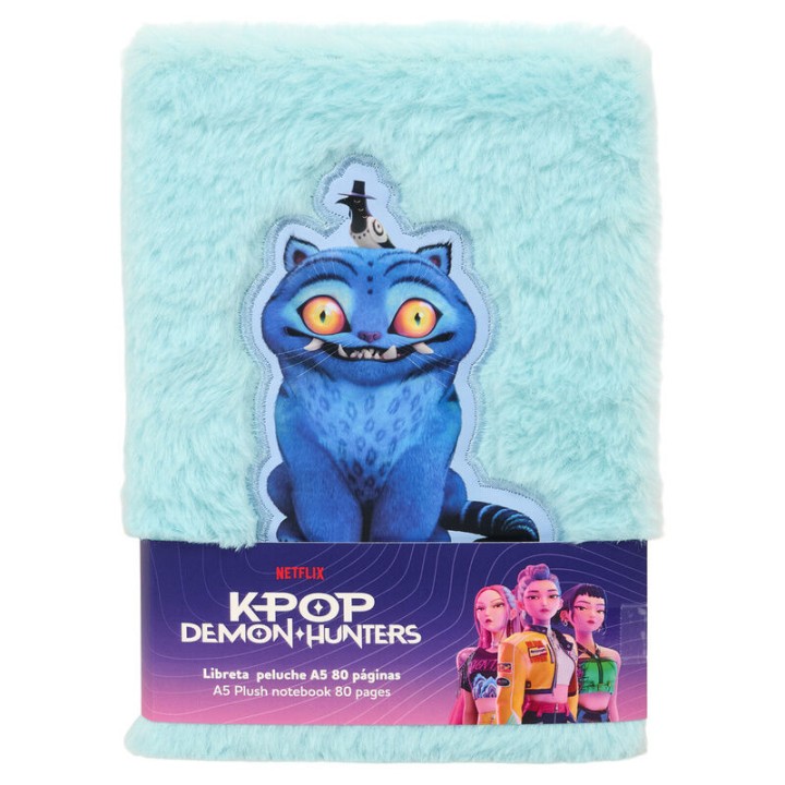 Bloc de Notas Stationery Kpop Demon Hunters