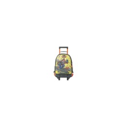 MOCHILA ESCOLAR CON RUEDAS MEDIANA DE CARTOONS TOTTO MJ03BWM005-2310-4DJM