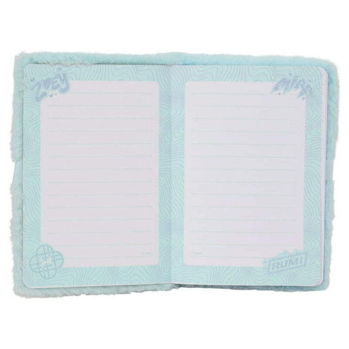 Bloc de Notas Stationery Kpop Demon Hunters