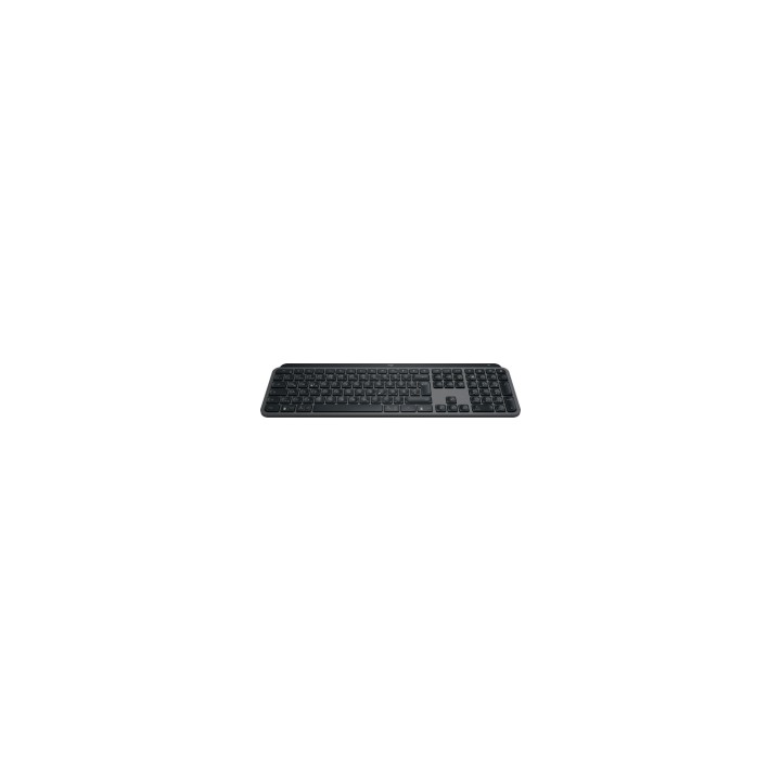 Logitech MX Keys S teclado Universal RF Wireless + Bluetooth QWERTZ Alemán Grafito