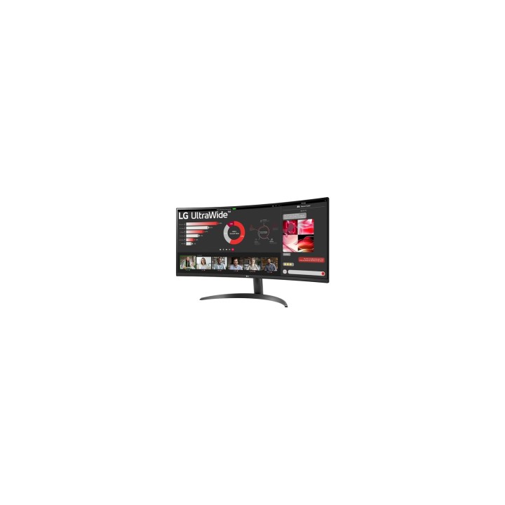 LG 34WR50QK-B pantalla para PC 86,4 cm (34") 3440 x 1440 Pixeles Wide Quad HD Negro