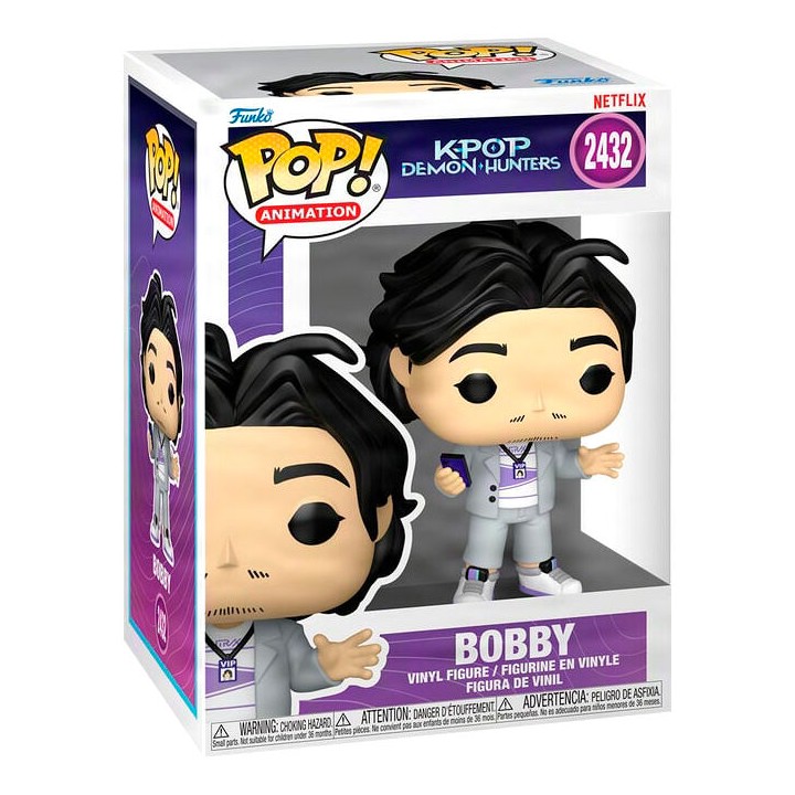 Figura POP Kpop Demon Hunters Bobby