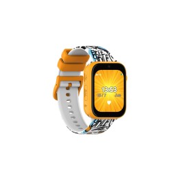 Cefa Hola Watch Smart Pro Black con GPS Correas intercambiables y Protector de pantalla