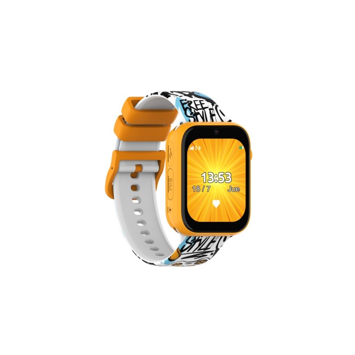 Cefa Hola Watch Smart Pro Black con GPS Correas intercambiables y Protector de pantalla
