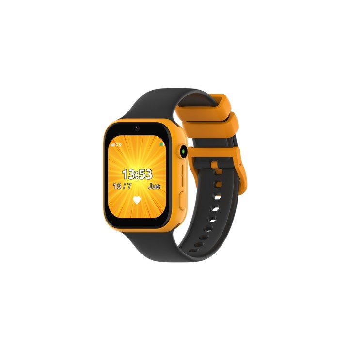Cefa Hola Watch Smart Pro Black con GPS Correas intercambiables y Protector de pantalla