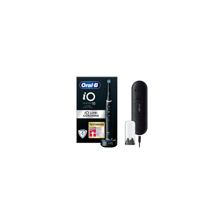 Oral-B iO iO10 Adulto Cepillo dental giratorio Negro