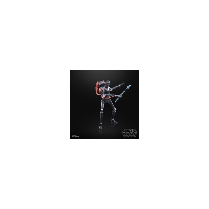 Star Wars The Black Series Gaming Greats KX Security Droid