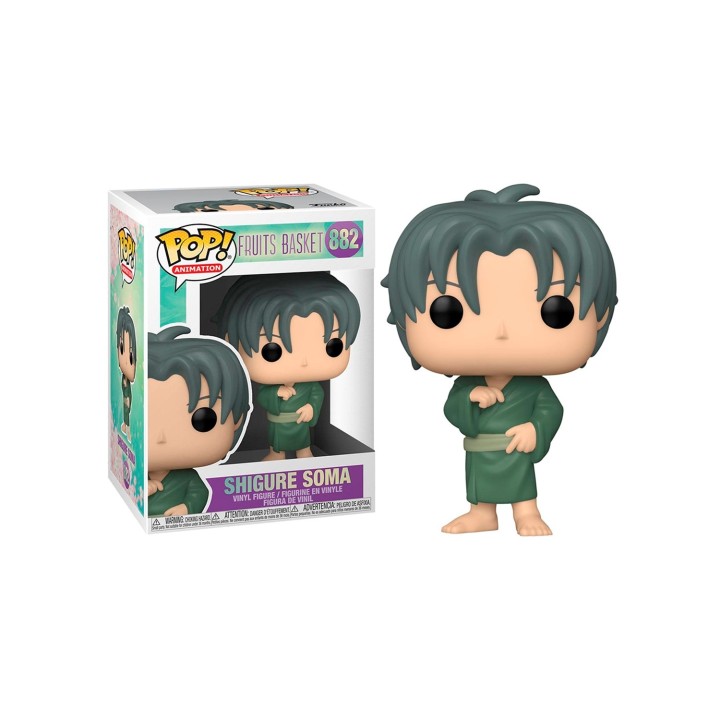 Funko pop animacion fruits basket shigure sohma fk52865