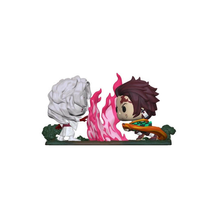 Funko pop moment animacion demon slayer kimetsu no yaiba tanjiro vs rui 49009 (preorder reserva ya)