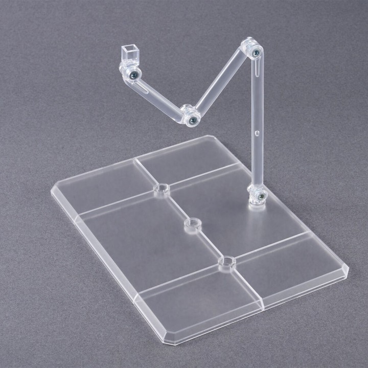 Base Exhibicion Action Base 8 Transparente
