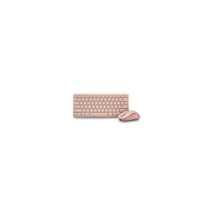 NGS FANTASY (QUERTY, ES) teclado Ratón incluido Universal RF Wireless + Bluetooth QWERTY Español Rosa