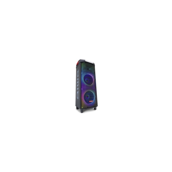 Aiwa KBTUS-710 altavoz portátil o de fiesta Negro 90 W