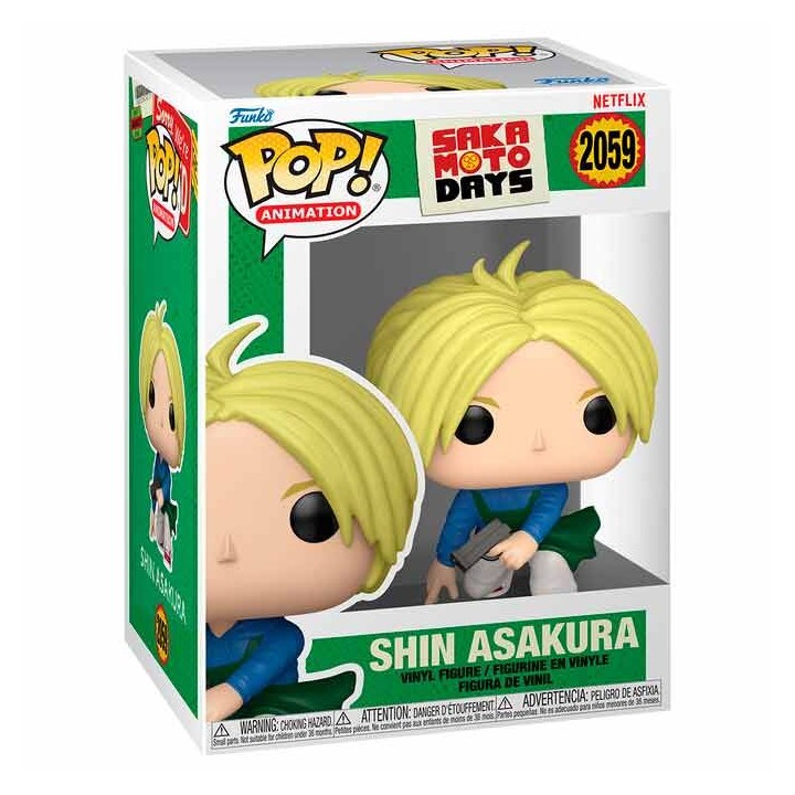 Figura POP Sakamoto Days Shin Asakura