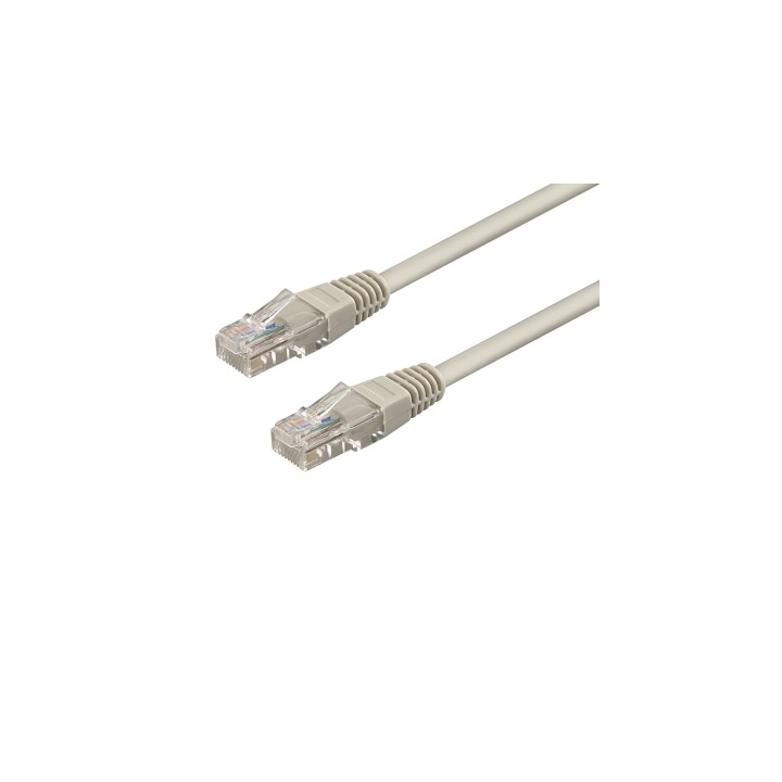 WP WPC-PAT-6U030 cable de red Gris 3 m Cat6 U/UTP (UTP)