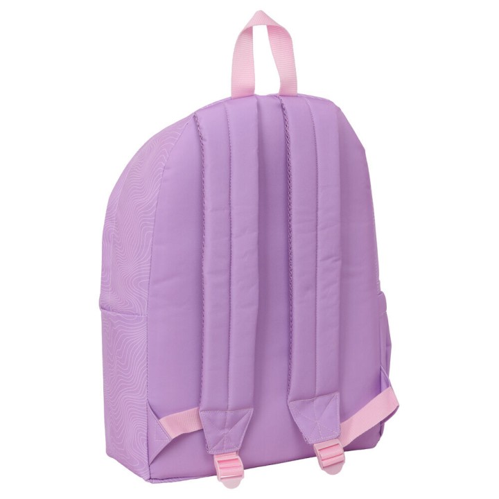 Mochila Iconic Kpop Demon Hunters 42cm adaptable