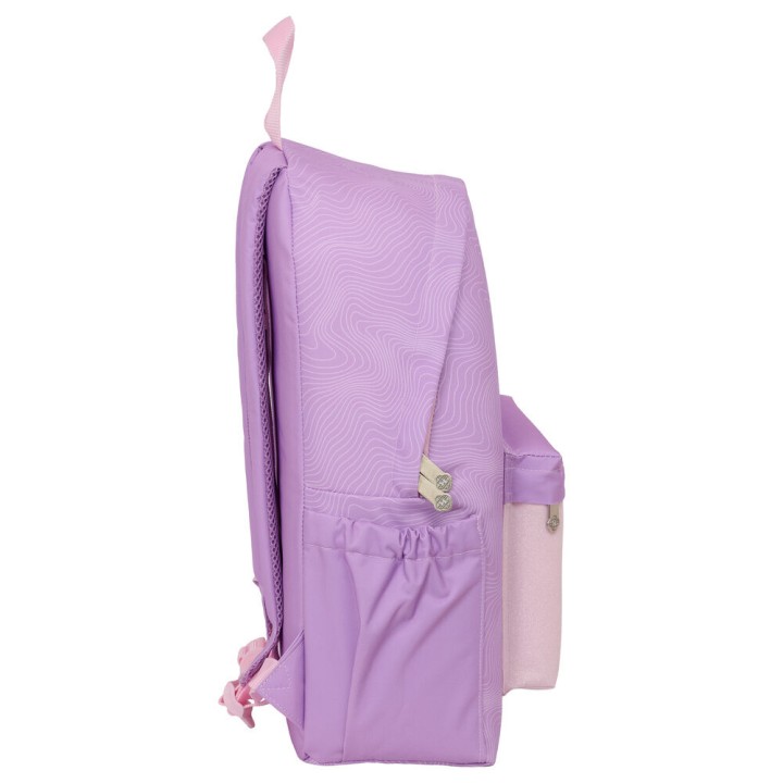 Mochila Iconic Kpop Demon Hunters 42cm adaptable